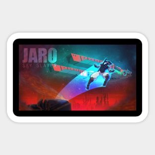 Jaro Ruin Sticker